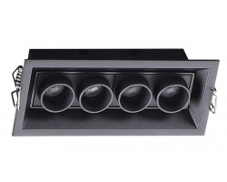Foco LED Kardan Lineal 150x67mm WAS 10W UGR10